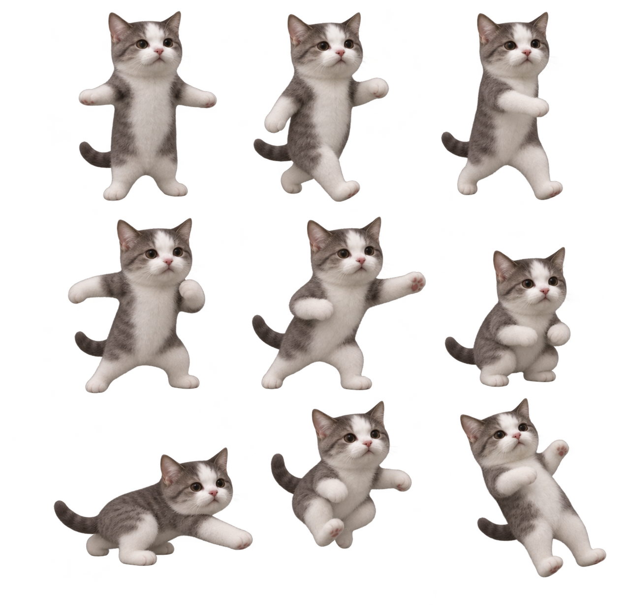 ダンス猫