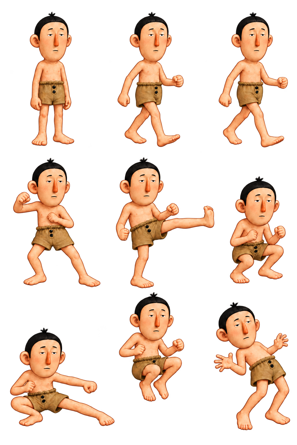 短パンマン